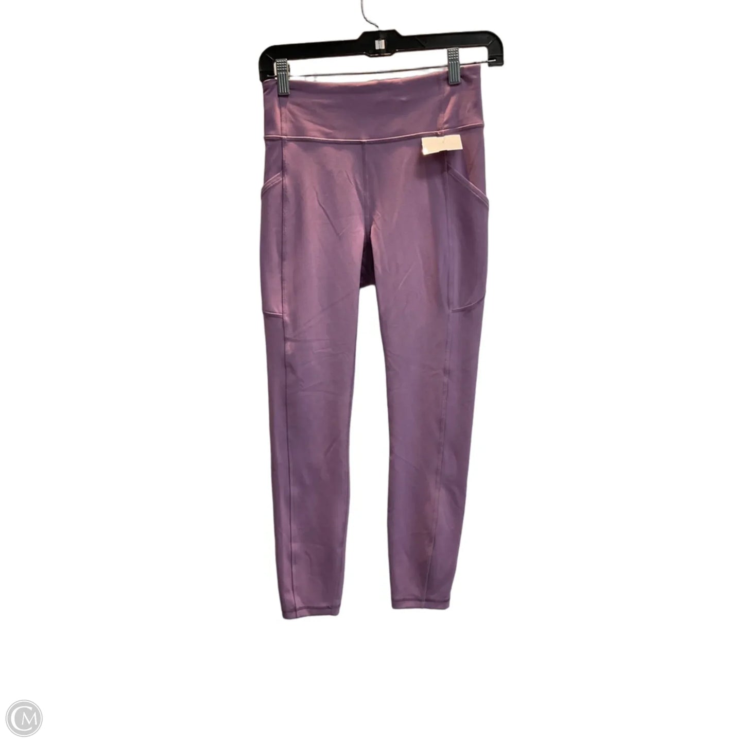 Athletic Leggings By Lululemon In Purple, Size: S
