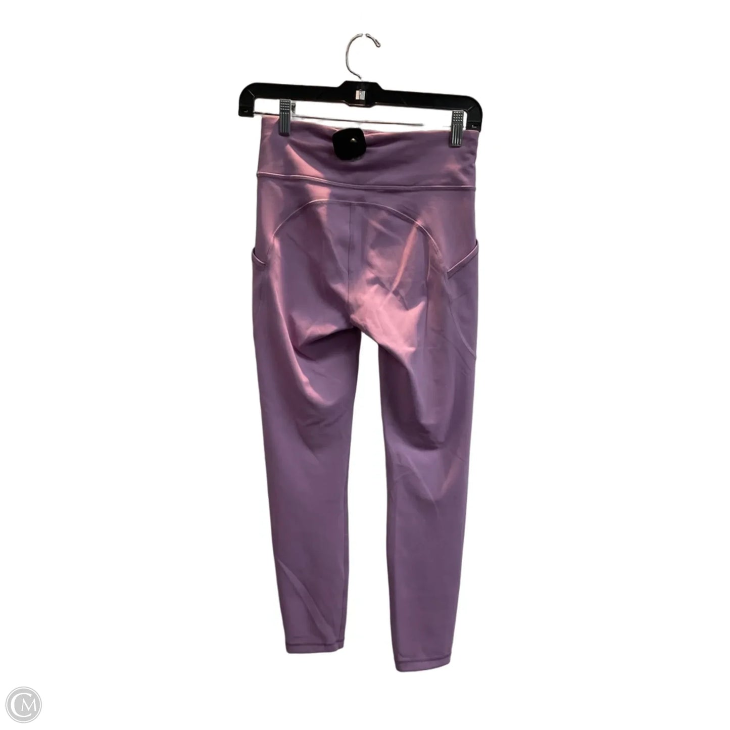 Athletic Leggings By Lululemon In Purple, Size: S