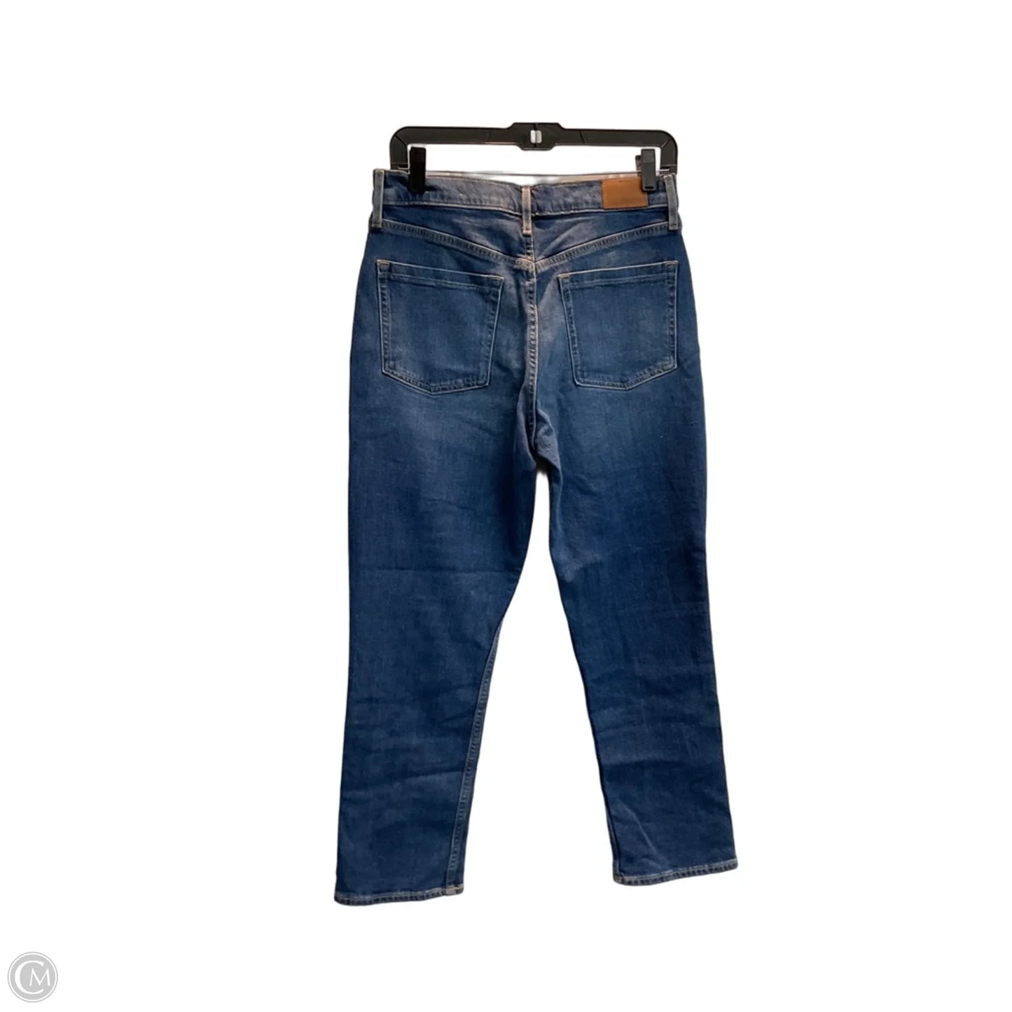 Jeans Straight By Clothes Mentor In Blue Denim, Size: 10