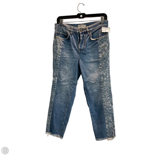 Jeans Straight By We The Free In Blue Denim, Size: 0