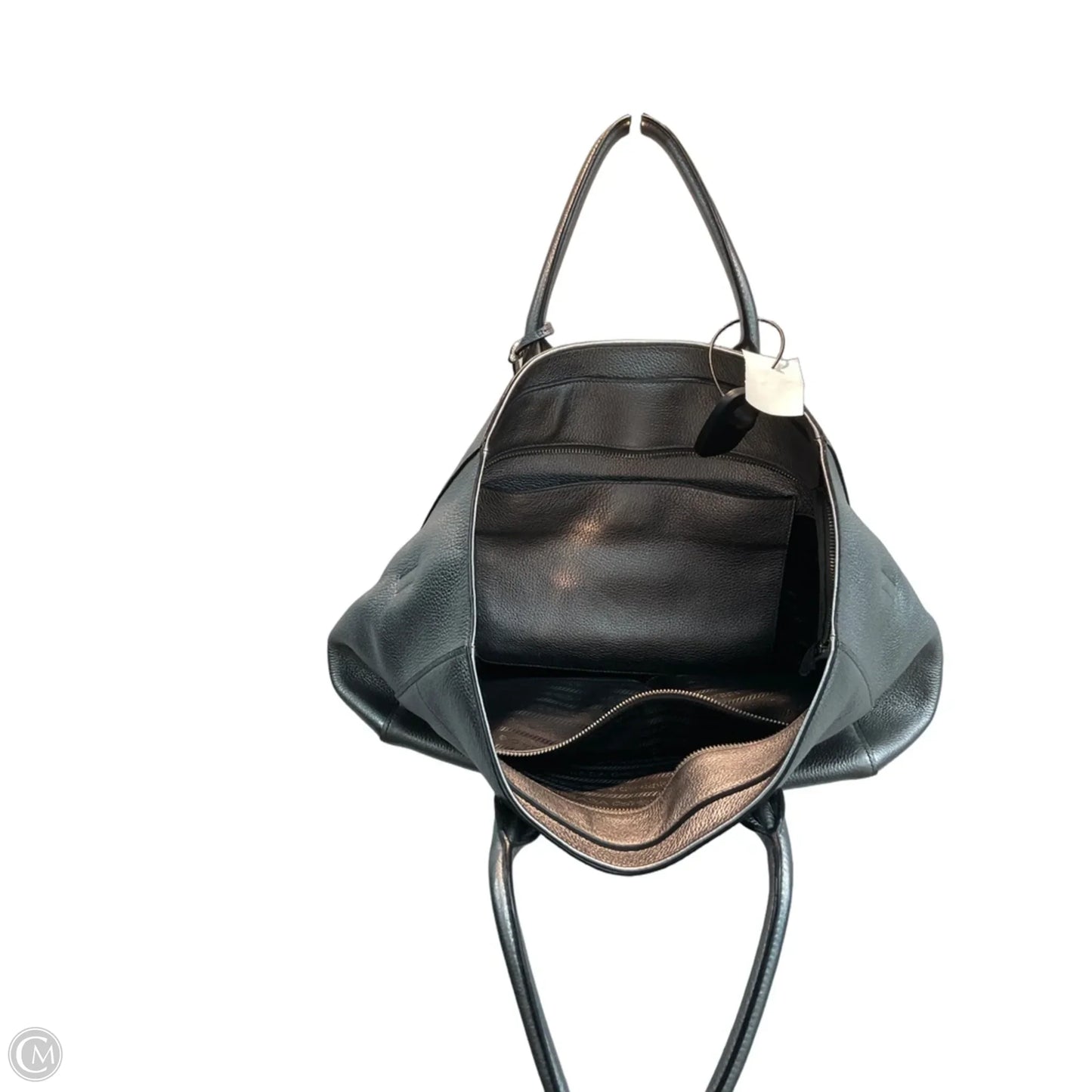 Tote Luxury Designer By Prada, Size: Medium