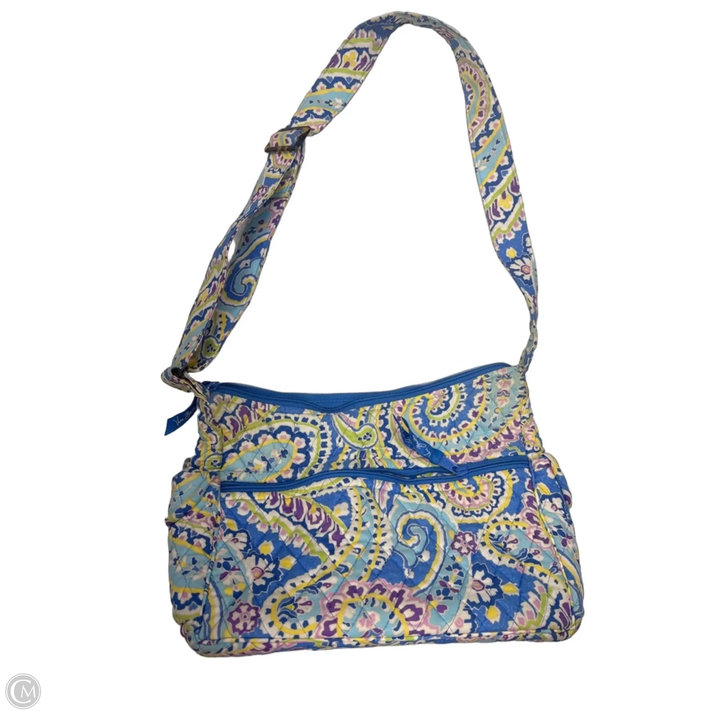 Handbag By Vera Bradley, Size: Medium