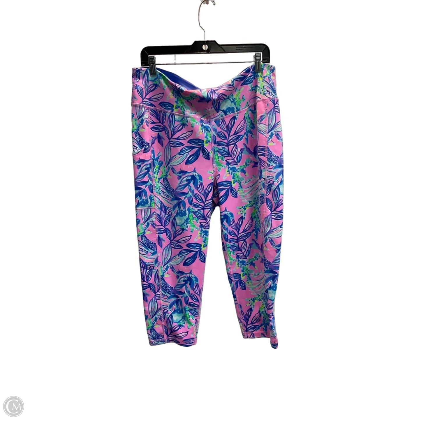 Pants Designer By Lilly Pulitzer In Pink, Size: Xxl