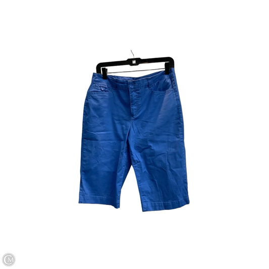 Capris By Bandolino In Blue, Size: 8