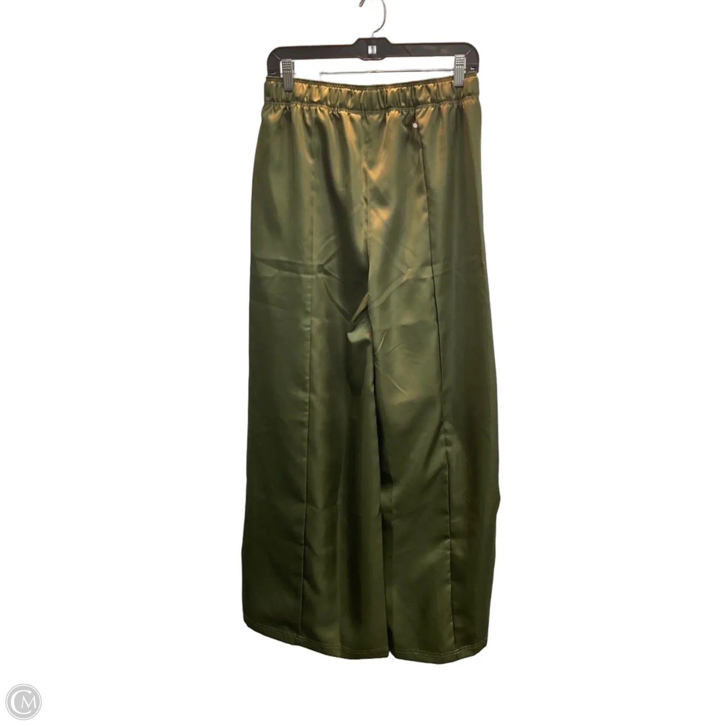 Athletic Pants By Adidas In Green, Size: M