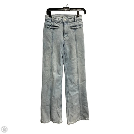 Jeans Flared By We The Free In Blue Denim, Size: 4