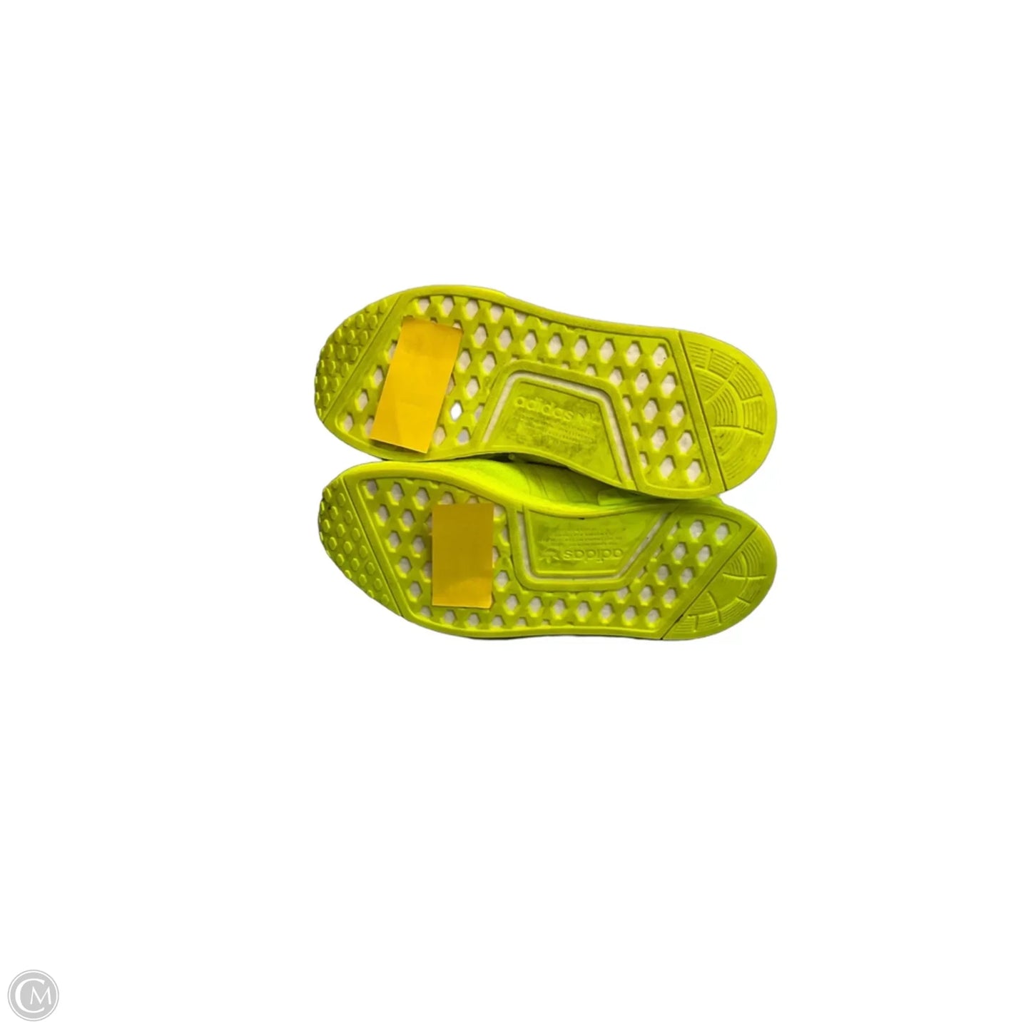 Shoes Athletic By Adidas In Chartreuse, Size: 8.5