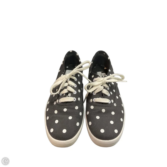 Shoes Sneakers By Keds In Polkadot Pattern, Size: 7