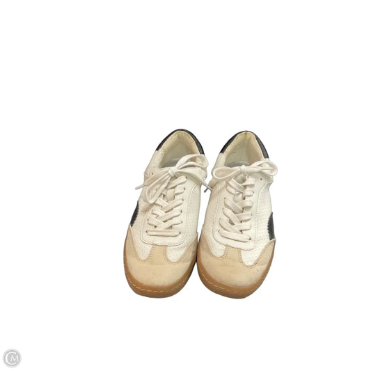 Shoes Sneakers By Dolce Vita In Black & White, Size: 7.5