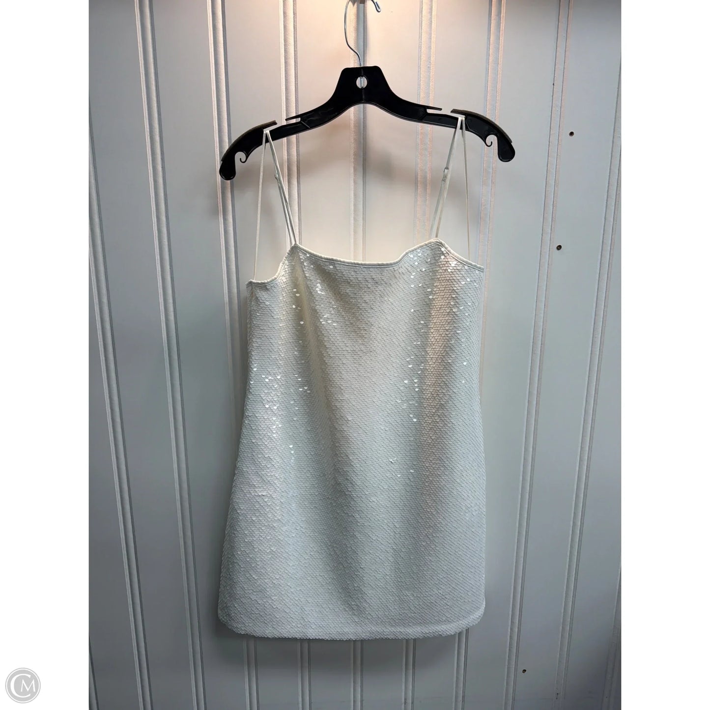 Dress Party Short By Abercrombie And Fitch In White, Size: M