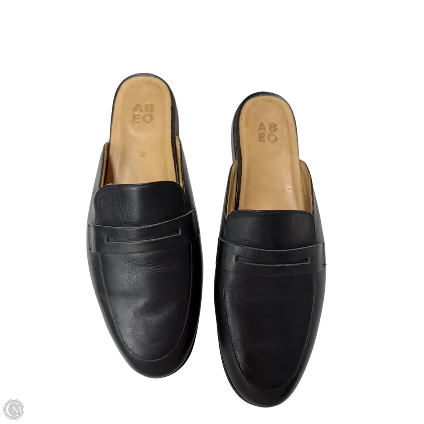 Shoes Flats By Abeo In Black, Size: 9