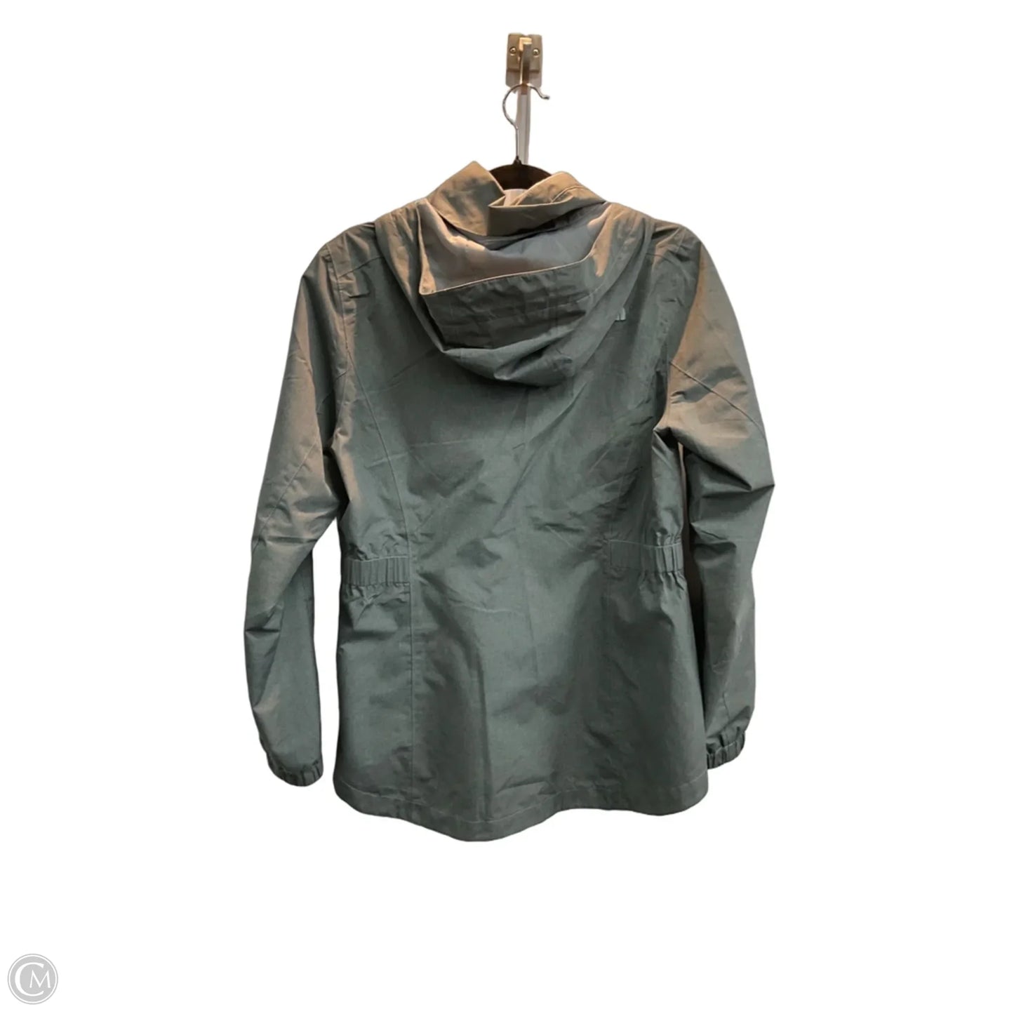 Jacket Windbreaker By The North Face In Grey, Size: M