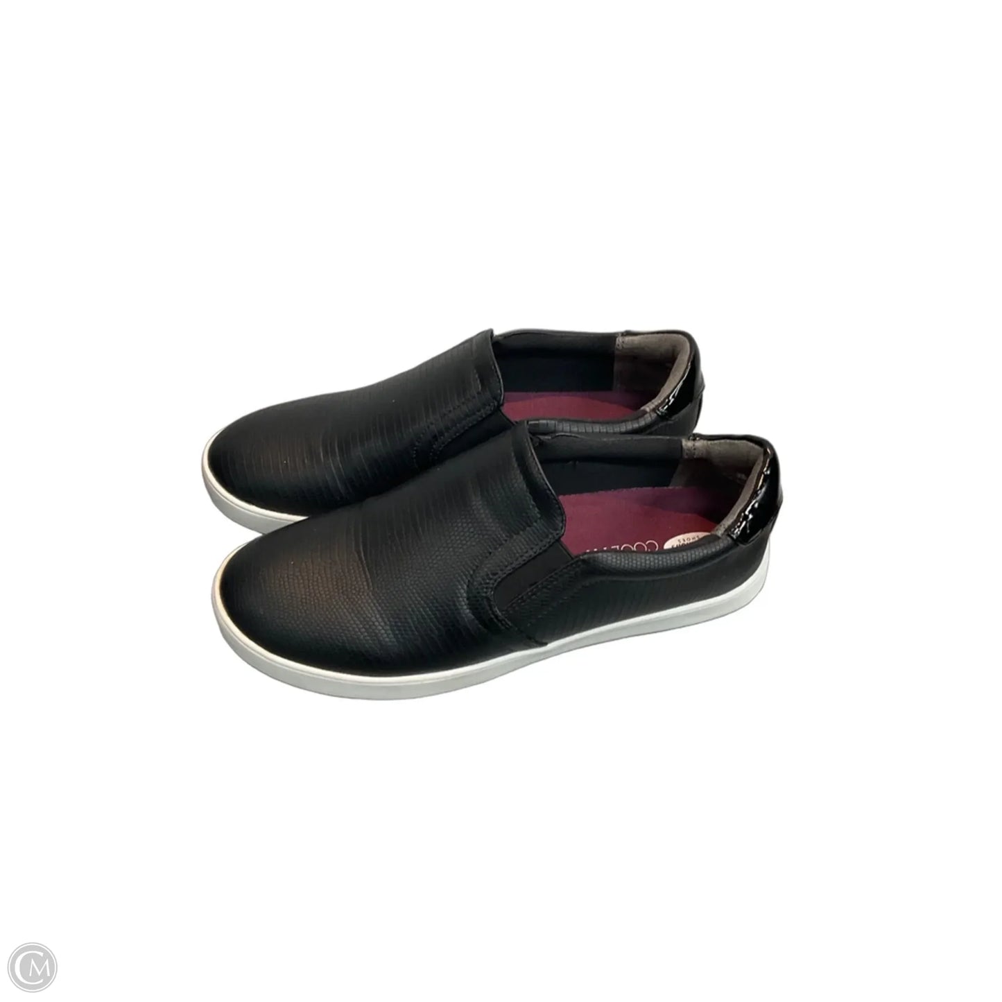 Shoes Sneakers By Dr Scholls In Black, Size: 9