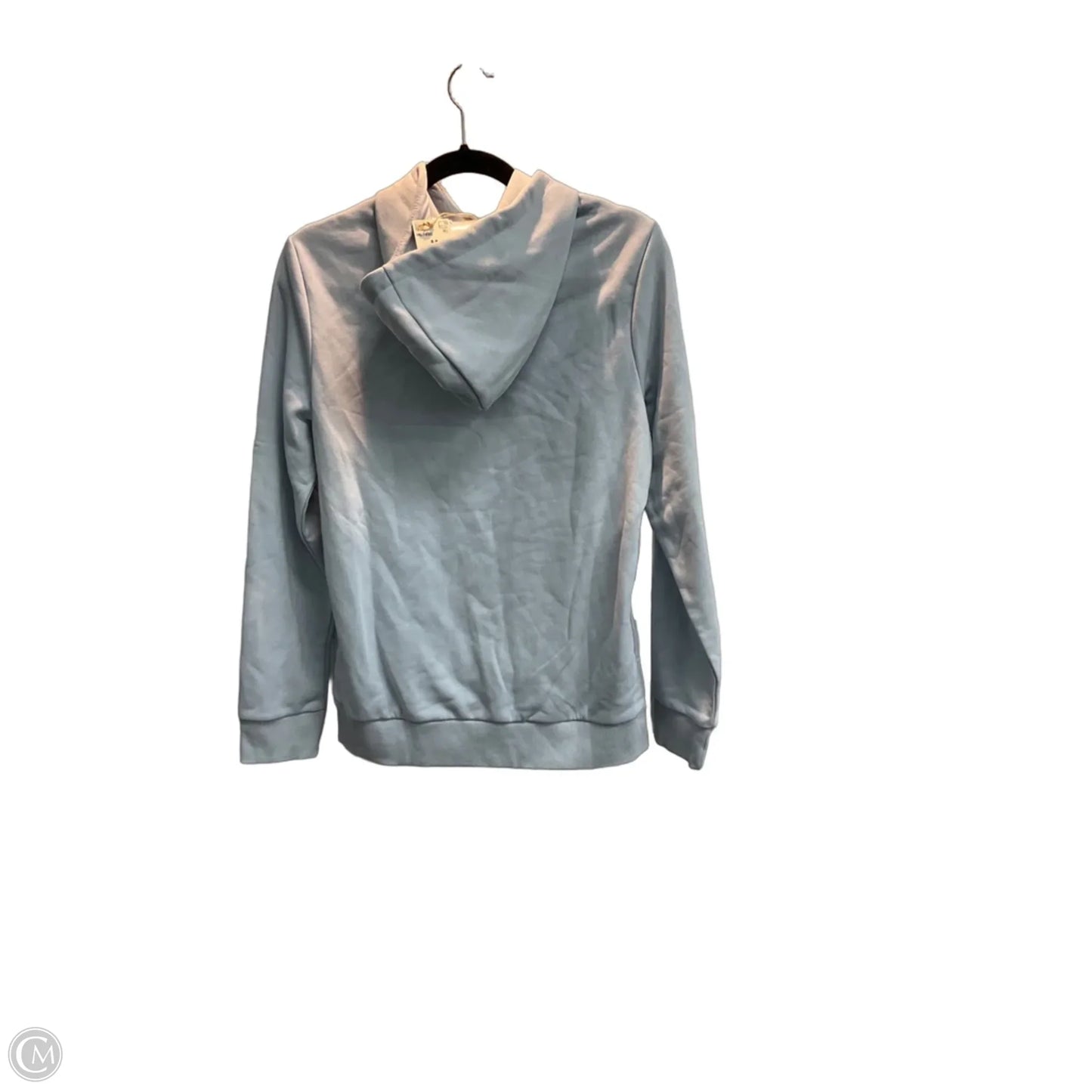 Sweatshirt Hoodie By Adidas In Blue, Size: M