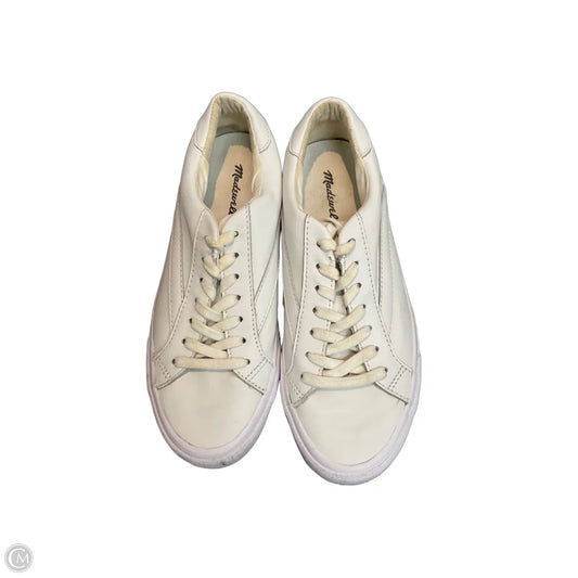 Shoes Sneakers By Madewell In White, Size: 8