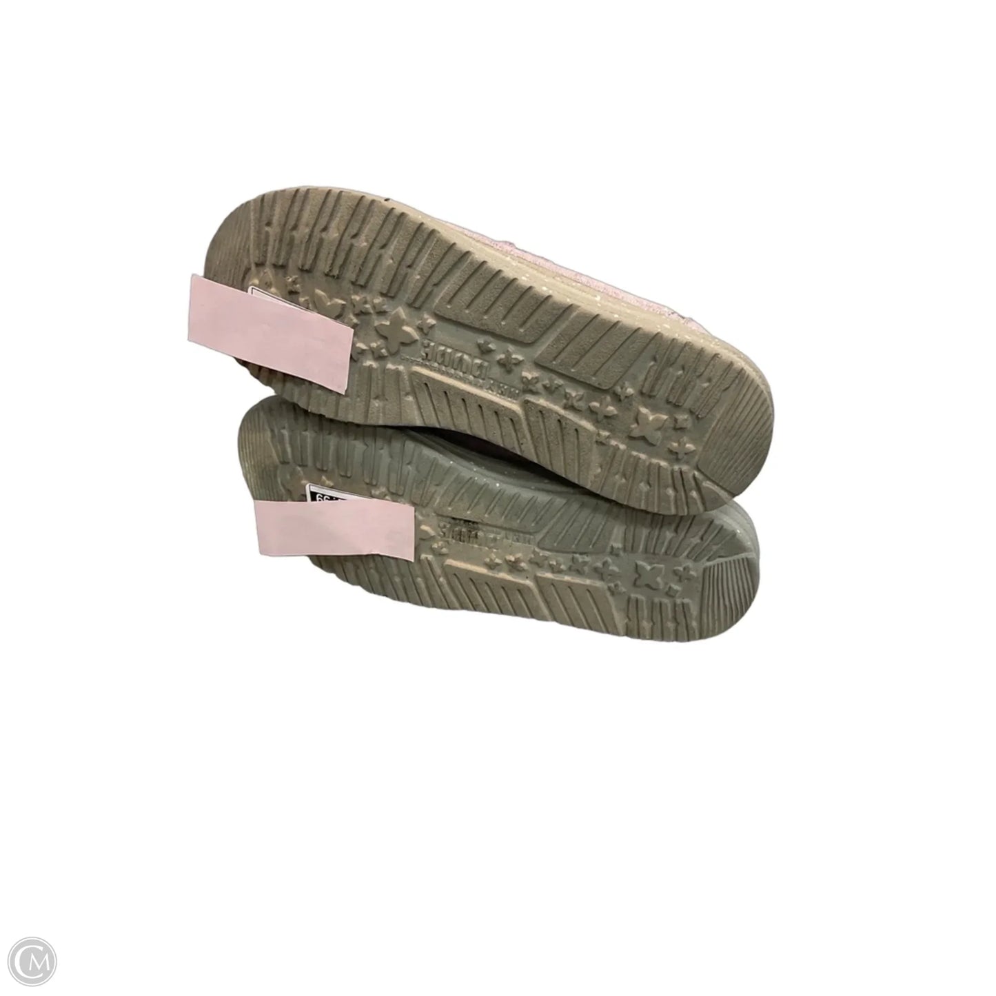 Shoes Sneakers By Hey Dude In Pink, Size: 8