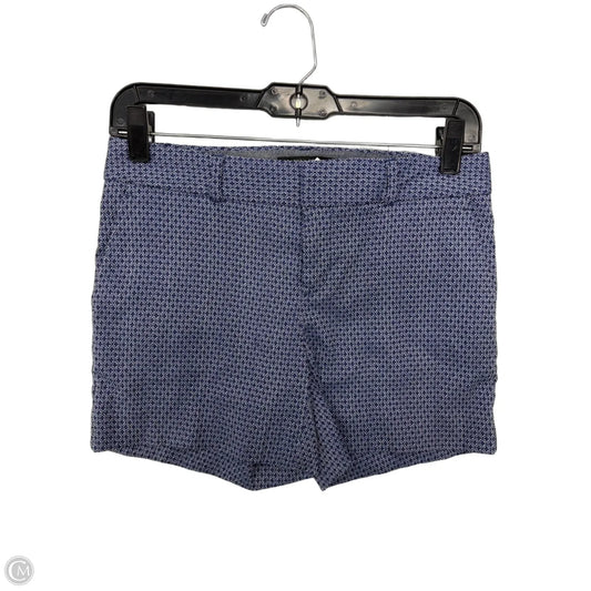 Shorts By Banana Republic In Blue, Size: 0p