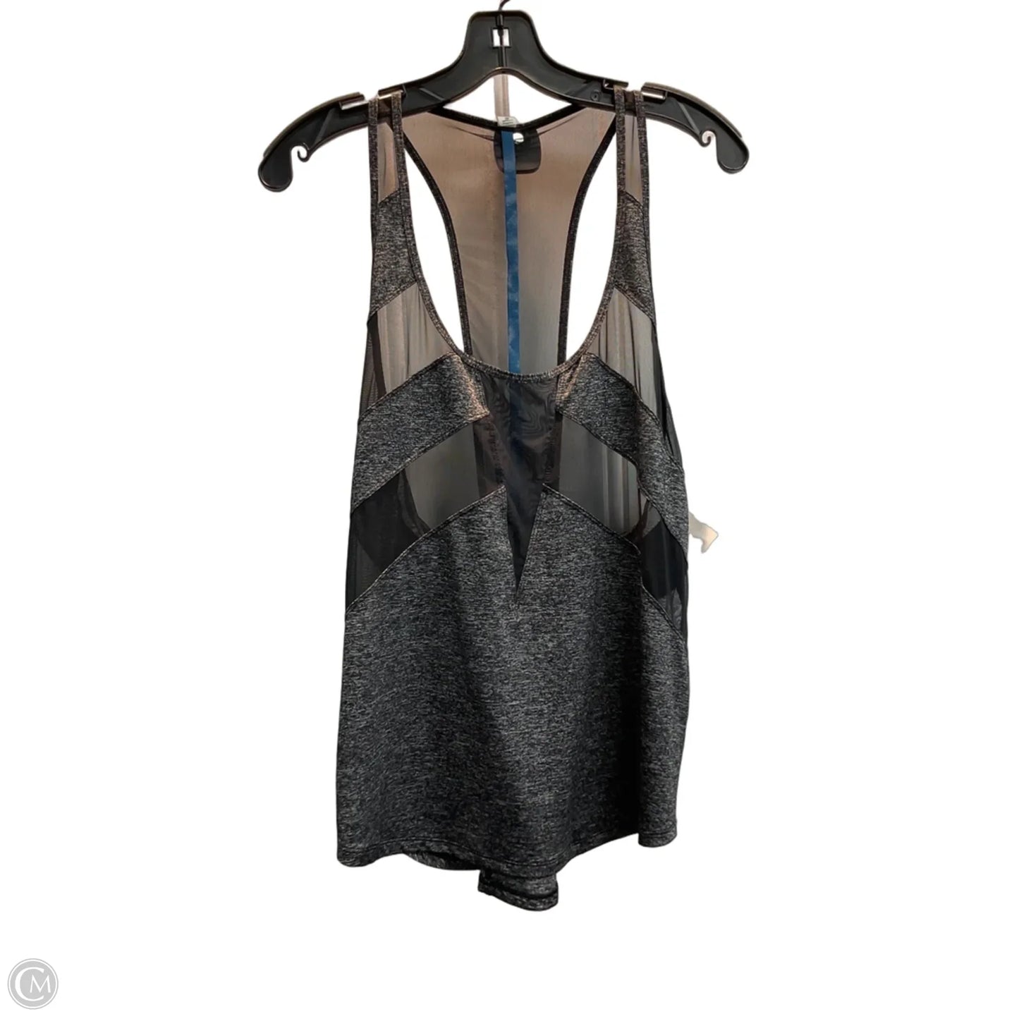 Athletic Tank Top By Lululemon In Grey, Size: M