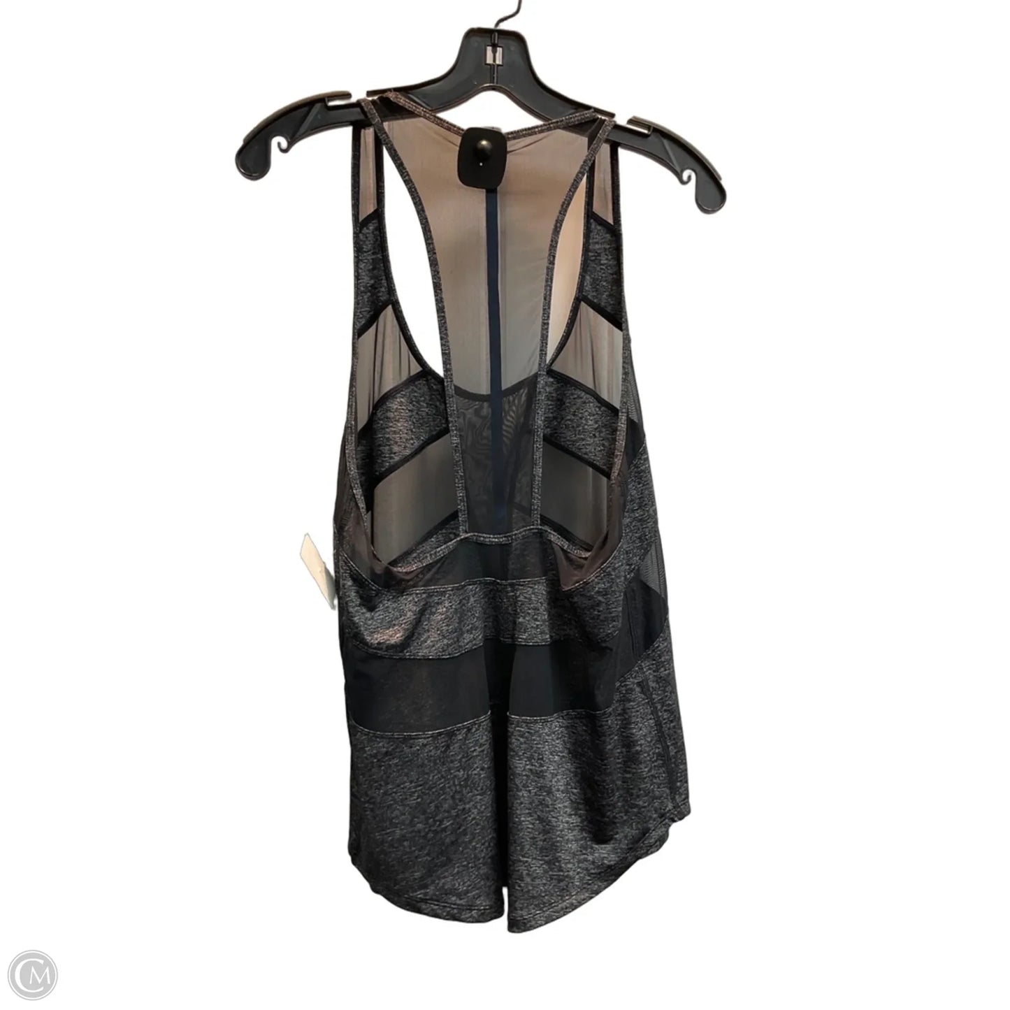 Athletic Tank Top By Lululemon In Grey, Size: M
