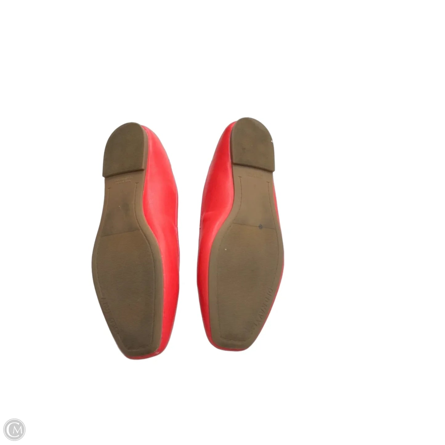 Shoes Flats By Old Navy In Red, Size: 8