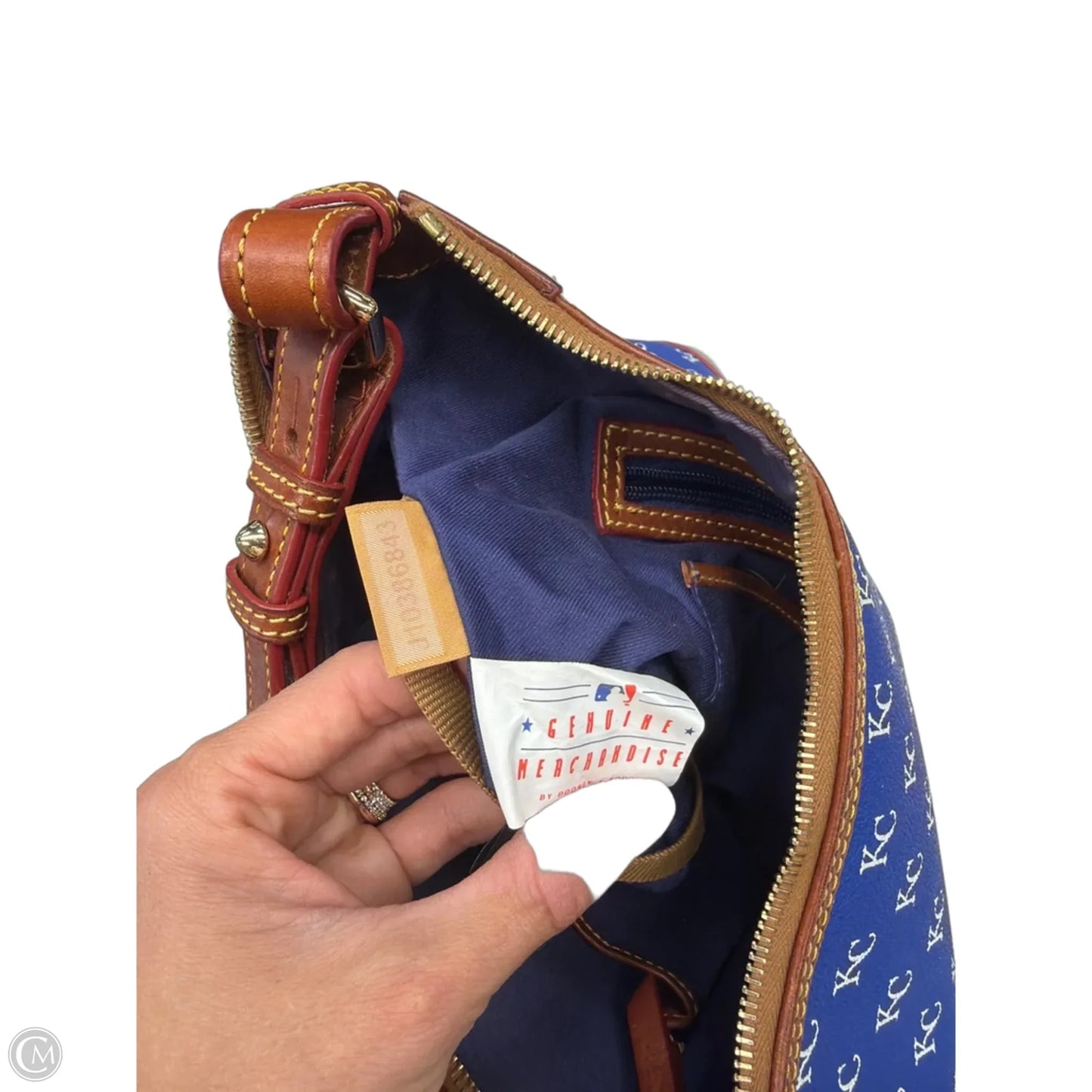 Handbag Designer By Dooney And Bourke, Size: Medium