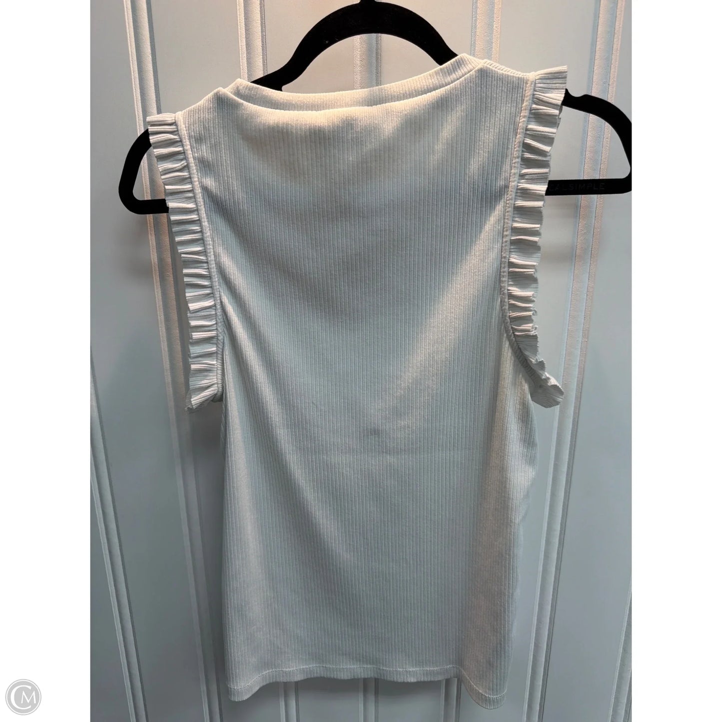 Tank Top By J. Crew In White, Size: S