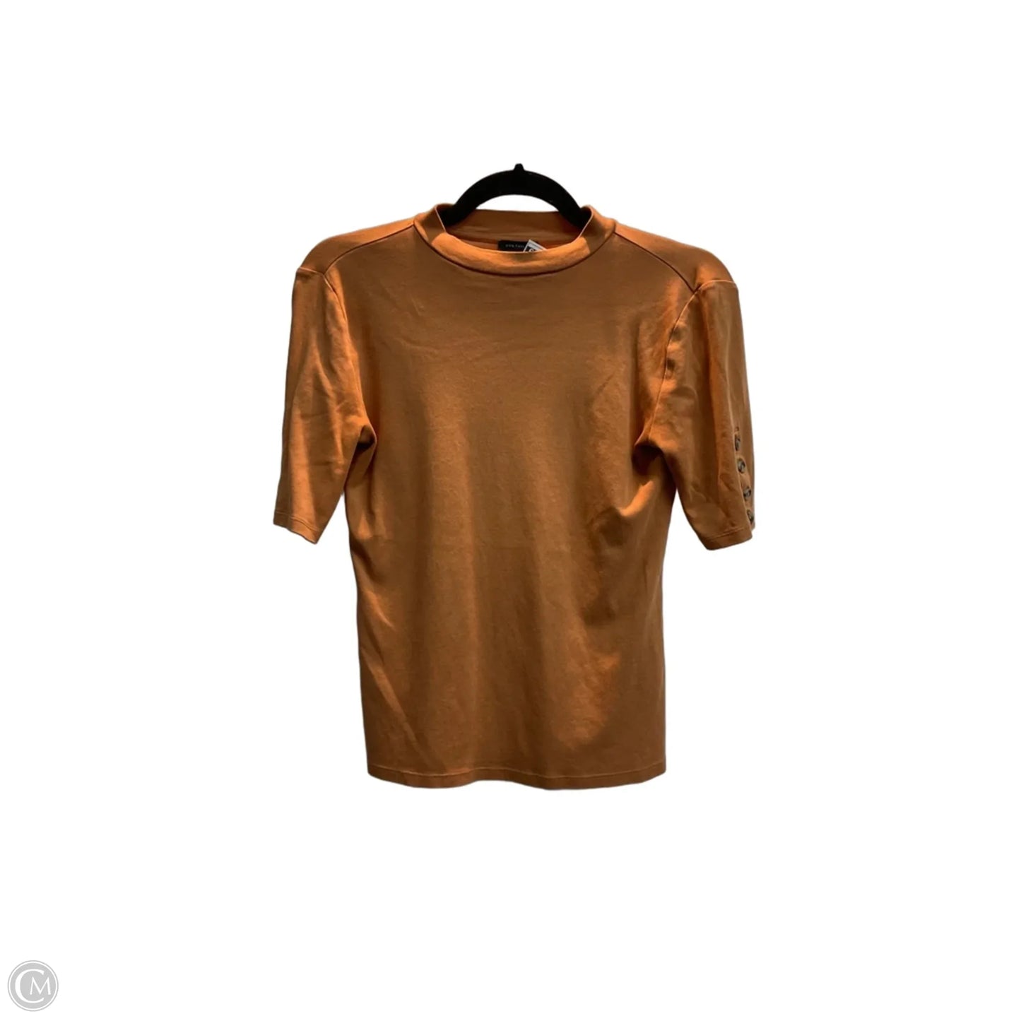 Top Sleeveless By Ann Taylor In Orange, Size: S