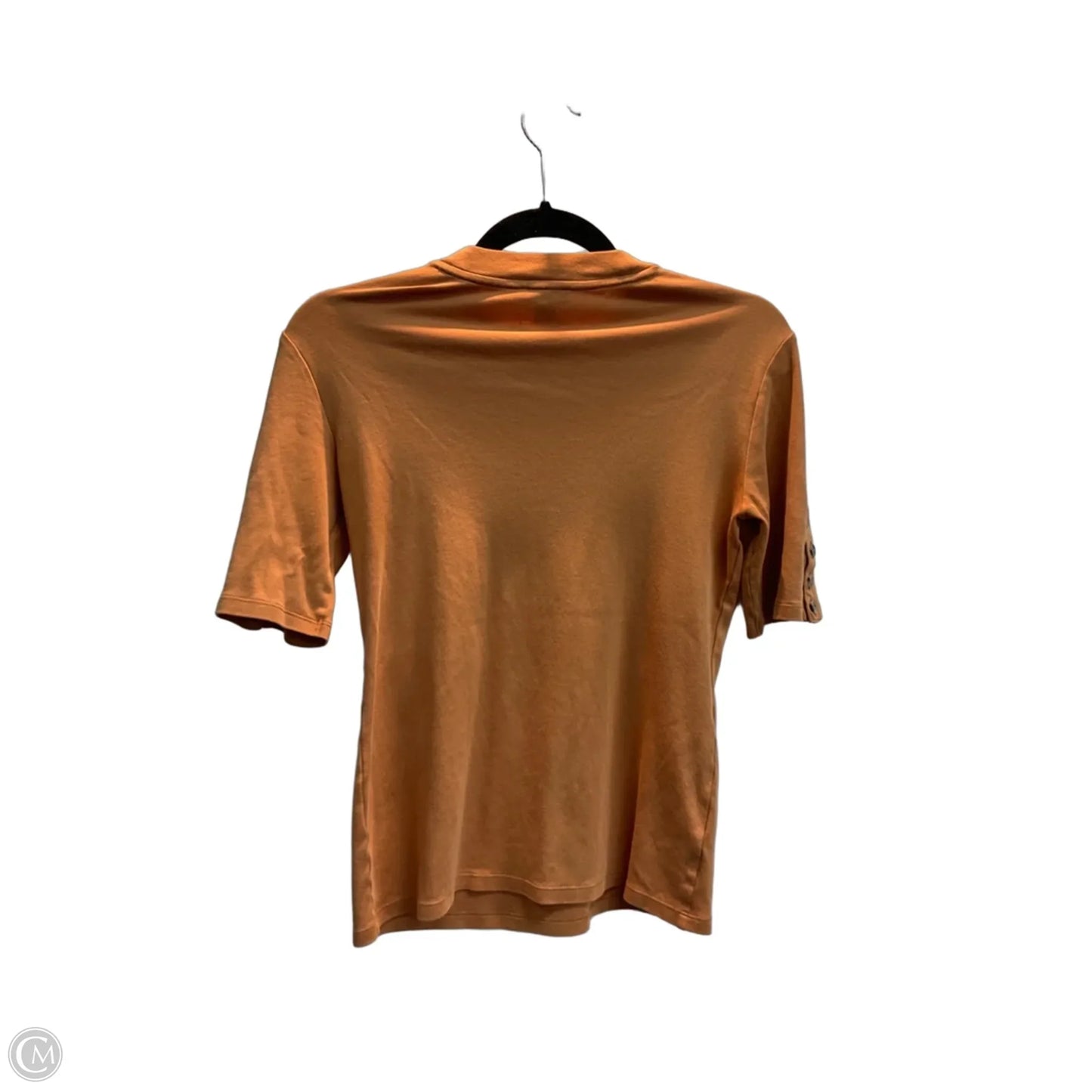 Top Sleeveless By Ann Taylor In Orange, Size: S