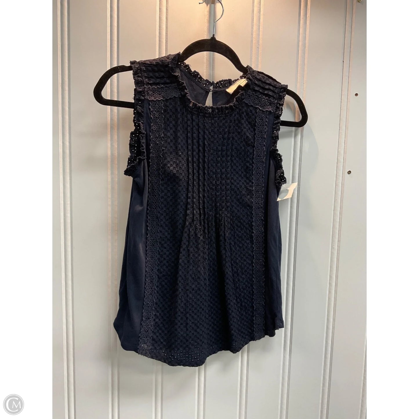 Tank Top By Loft In Navy, Size: Xs