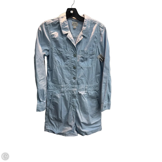 Romper By J. Crew In Blue, Size: Xs