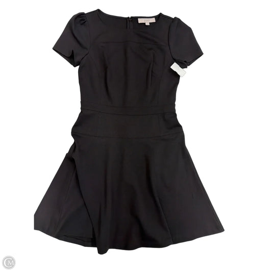 Dress Work By Loft In Beige, Size: Xs