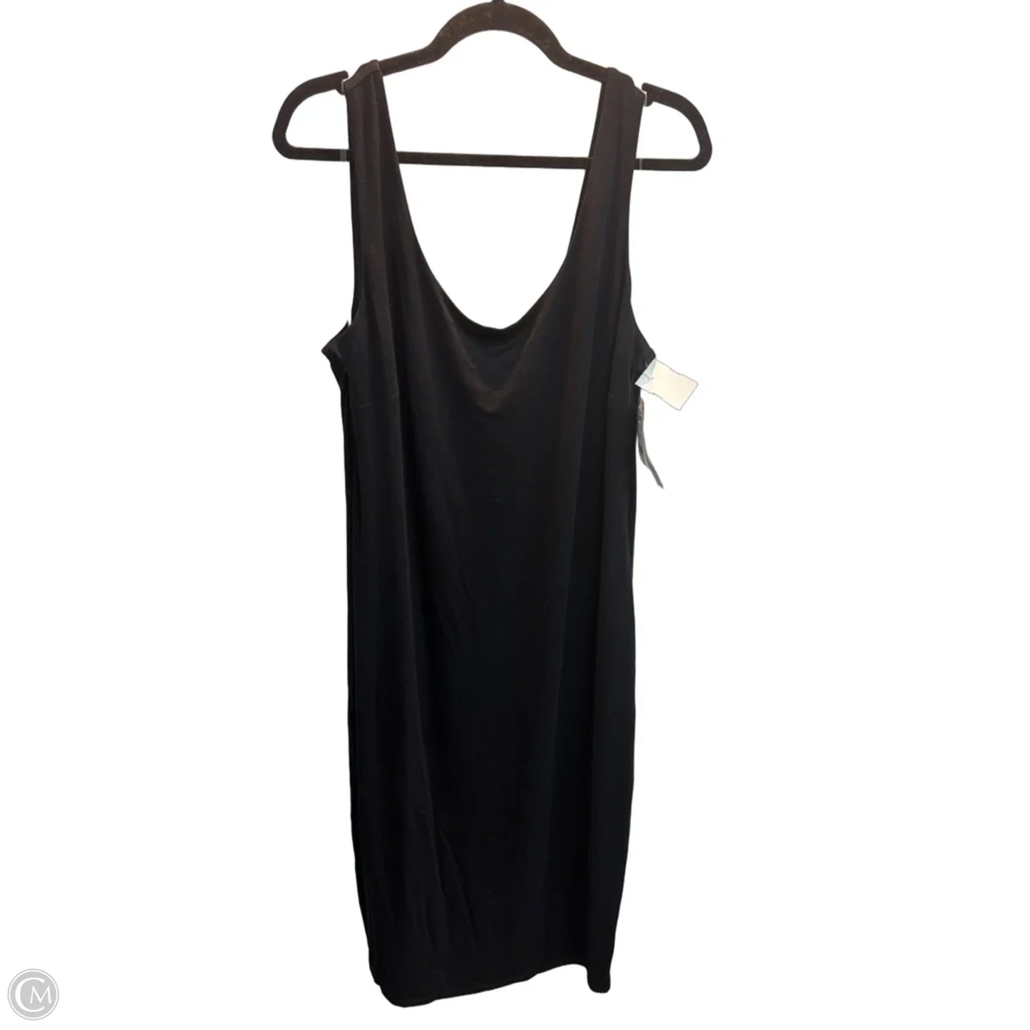 Dress Casual Maxi By Bar Iii In Black, Size: 2x