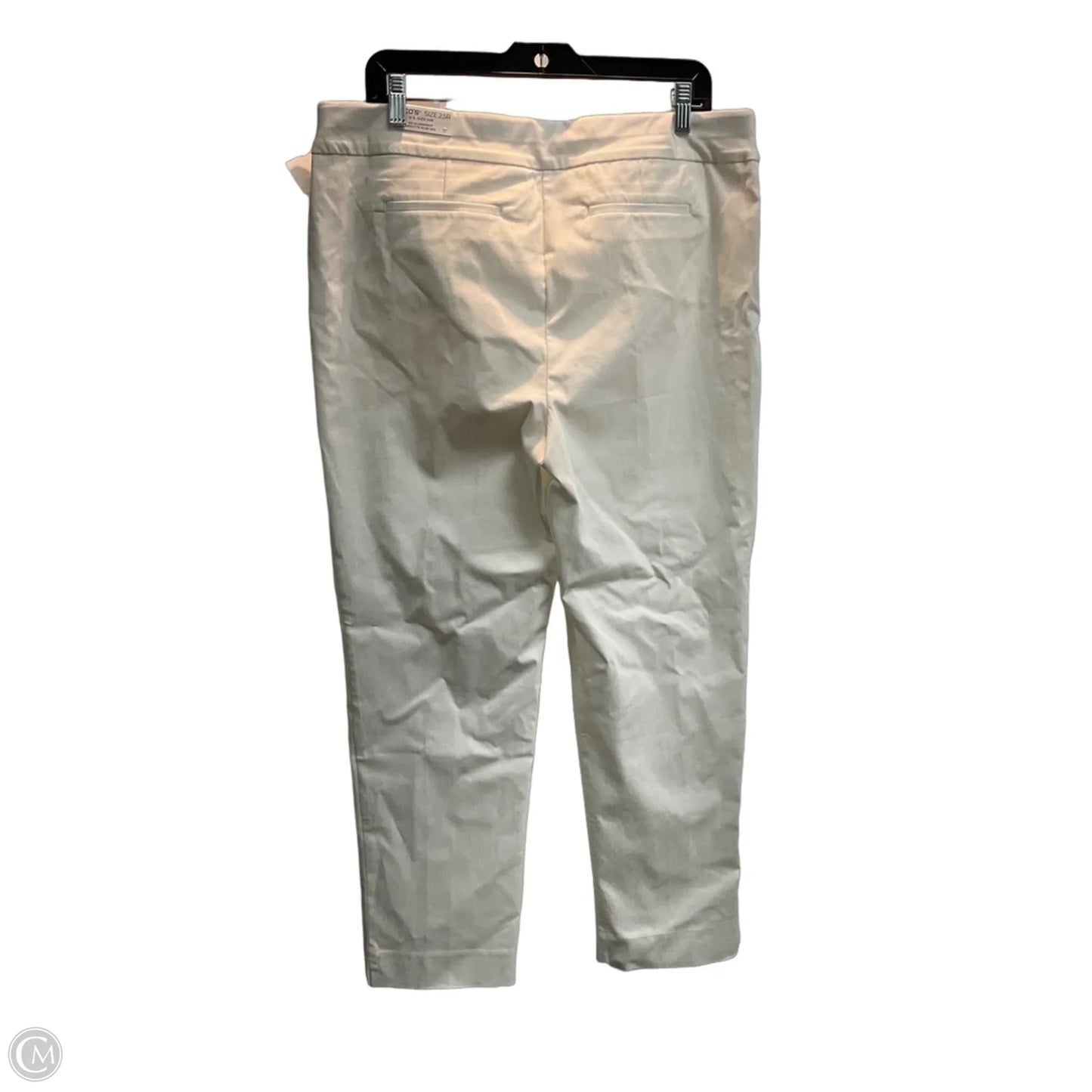 Pants Chinos & Khakis By Chicos In White, Size: 14