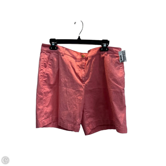 Shorts By Talbots In Pink, Size: 14