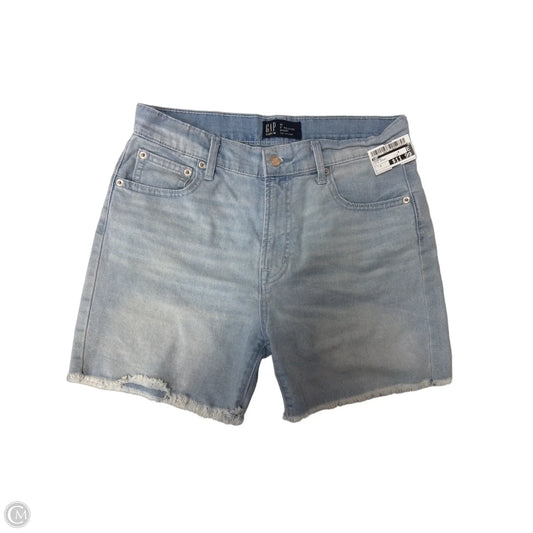Shorts By Gap In Blue Denim, Size: 2