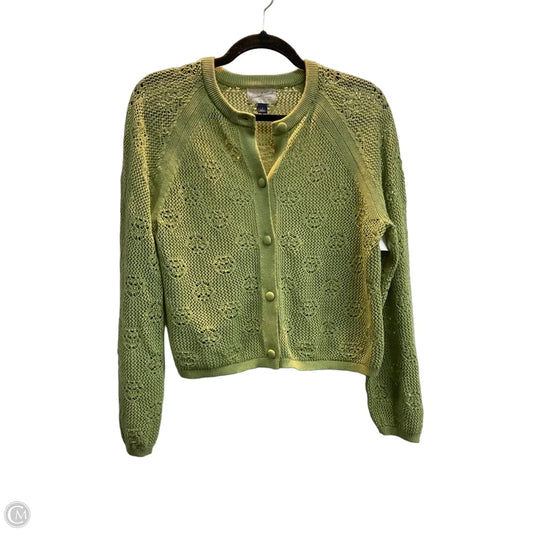 Cardigan By Universal Thread In Green, Size: S