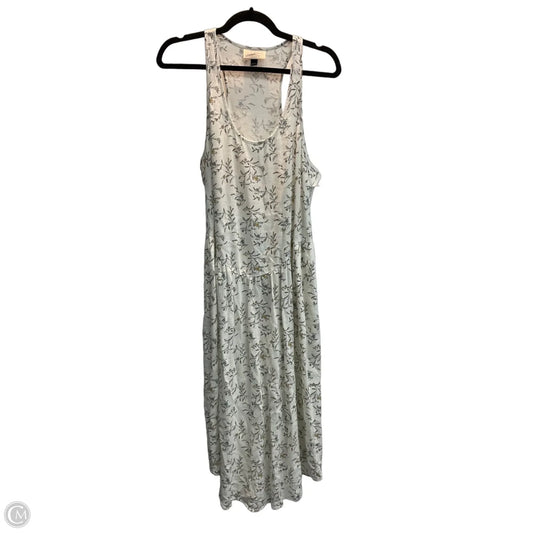 Dress Casual Maxi By Universal Thread In Floral Print, Size: L