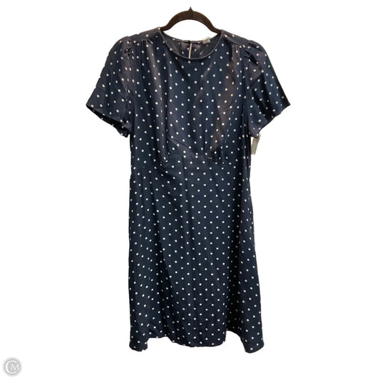 Dress Casual Midi By Old Navy In Polkadot Pattern, Size: M