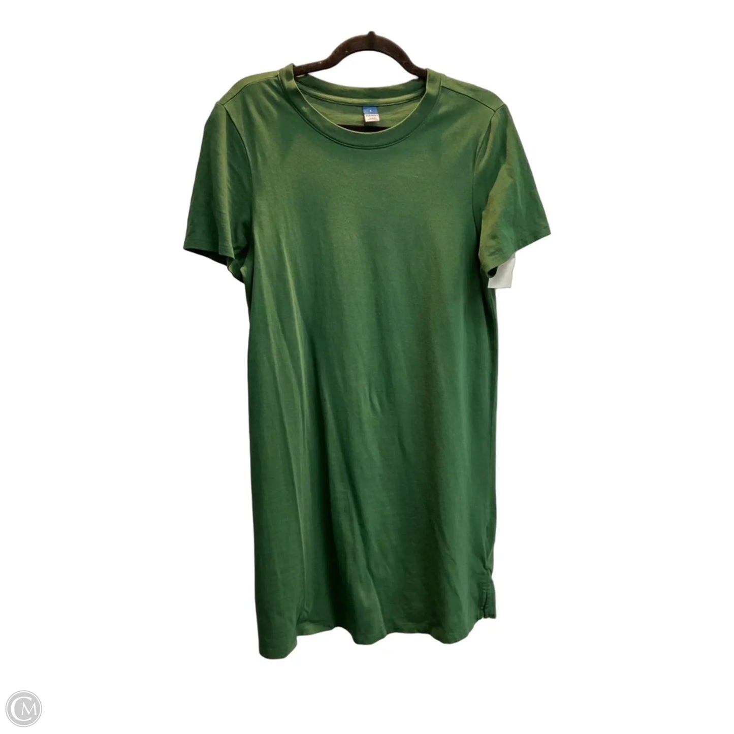 Dress Casual Midi By Old Navy In Green, Size: S