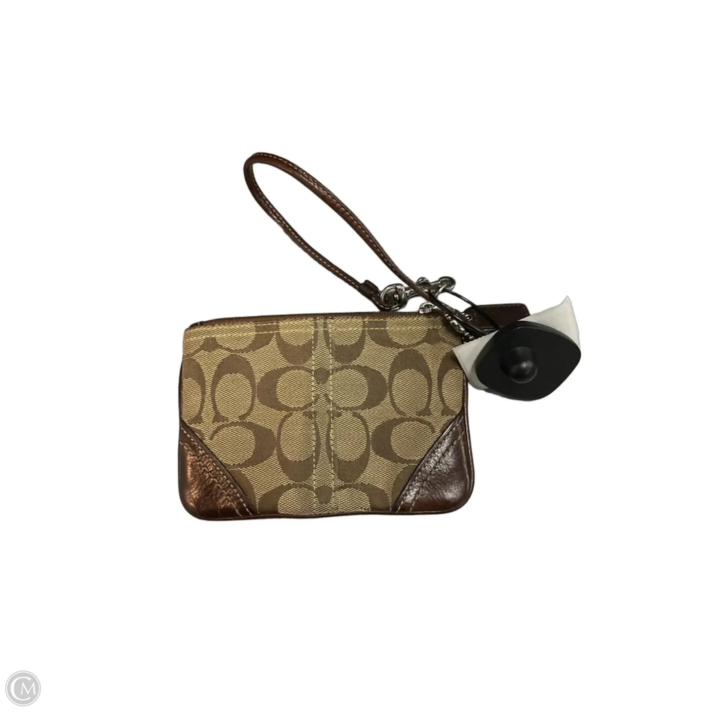 Wristlet Designer By Coach, Size: Small