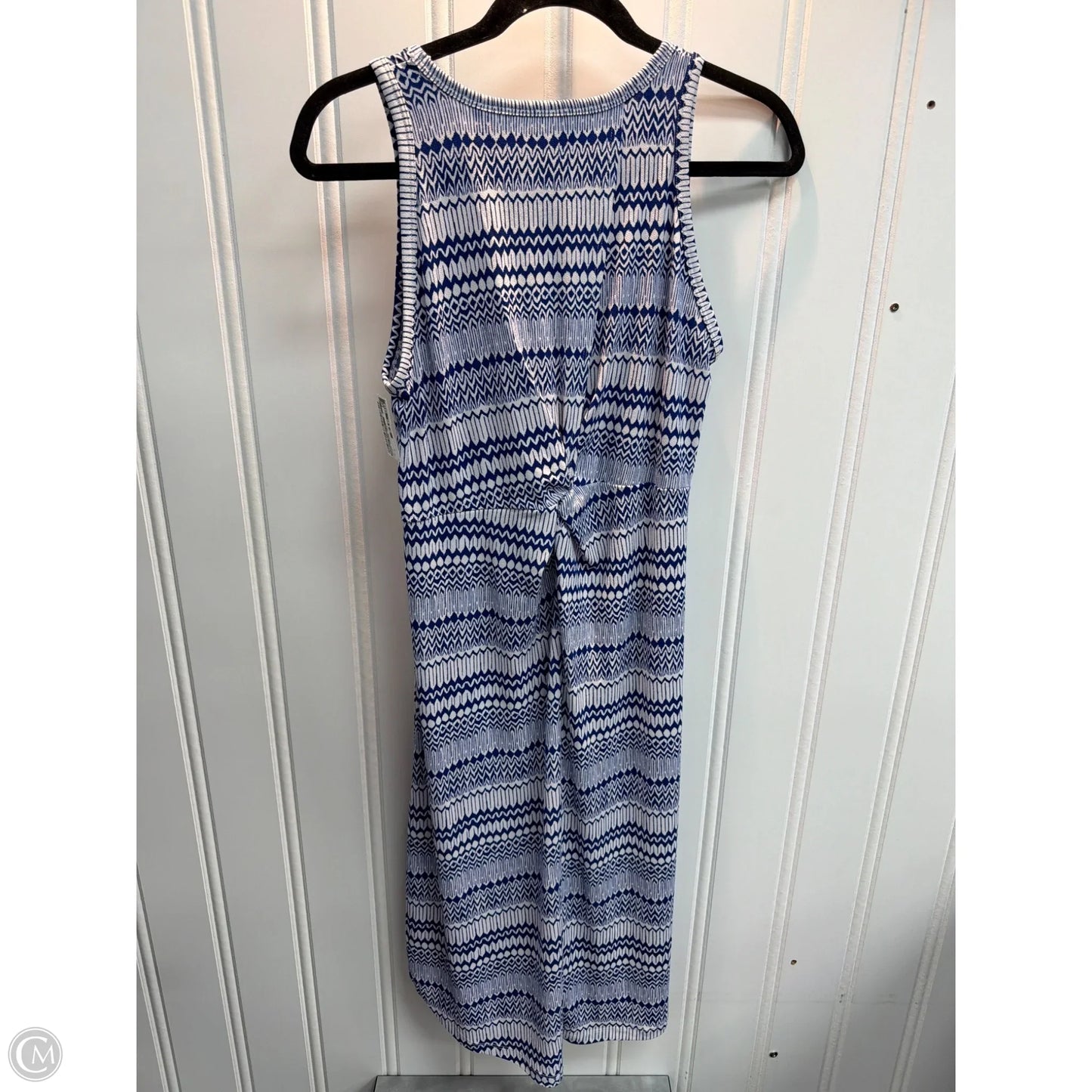 Dress Casual Maxi By Banana Republic In Blue, Size: M