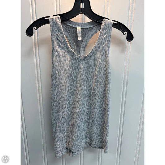 Athletic Tank Top By Athleta In Grey, Size: Xs