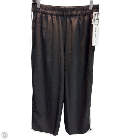 Athletic Pants By Athleta In Black & White, Size: S