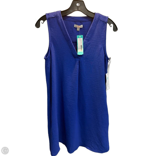 Dress Casual Short By Nine Britton In Blue, Size: Xsp