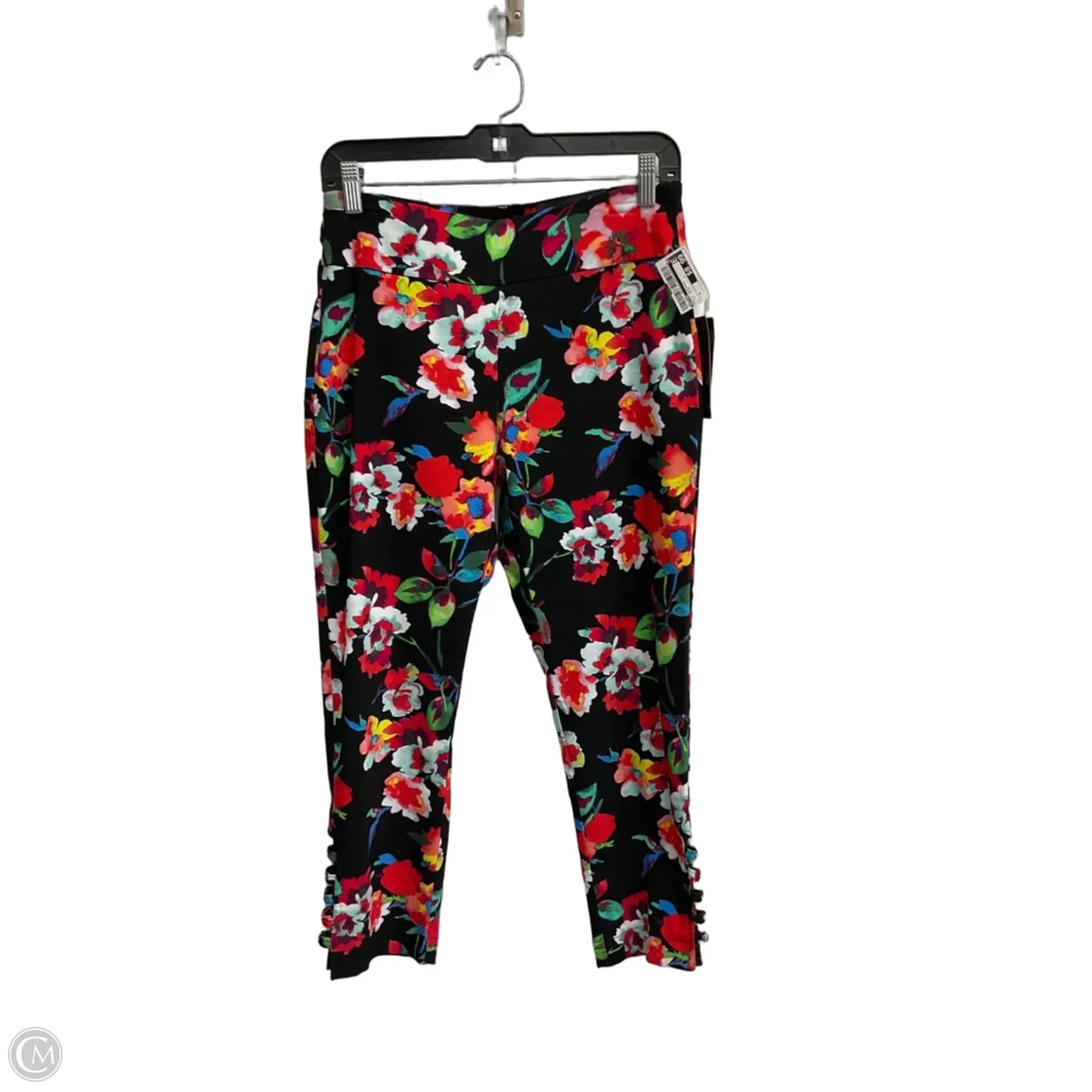 Pants Leggings By Attyre In Floral Print, Size: 6
