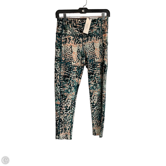 Athletic Leggings By Calvin Klein In Multi-colored, Size: M