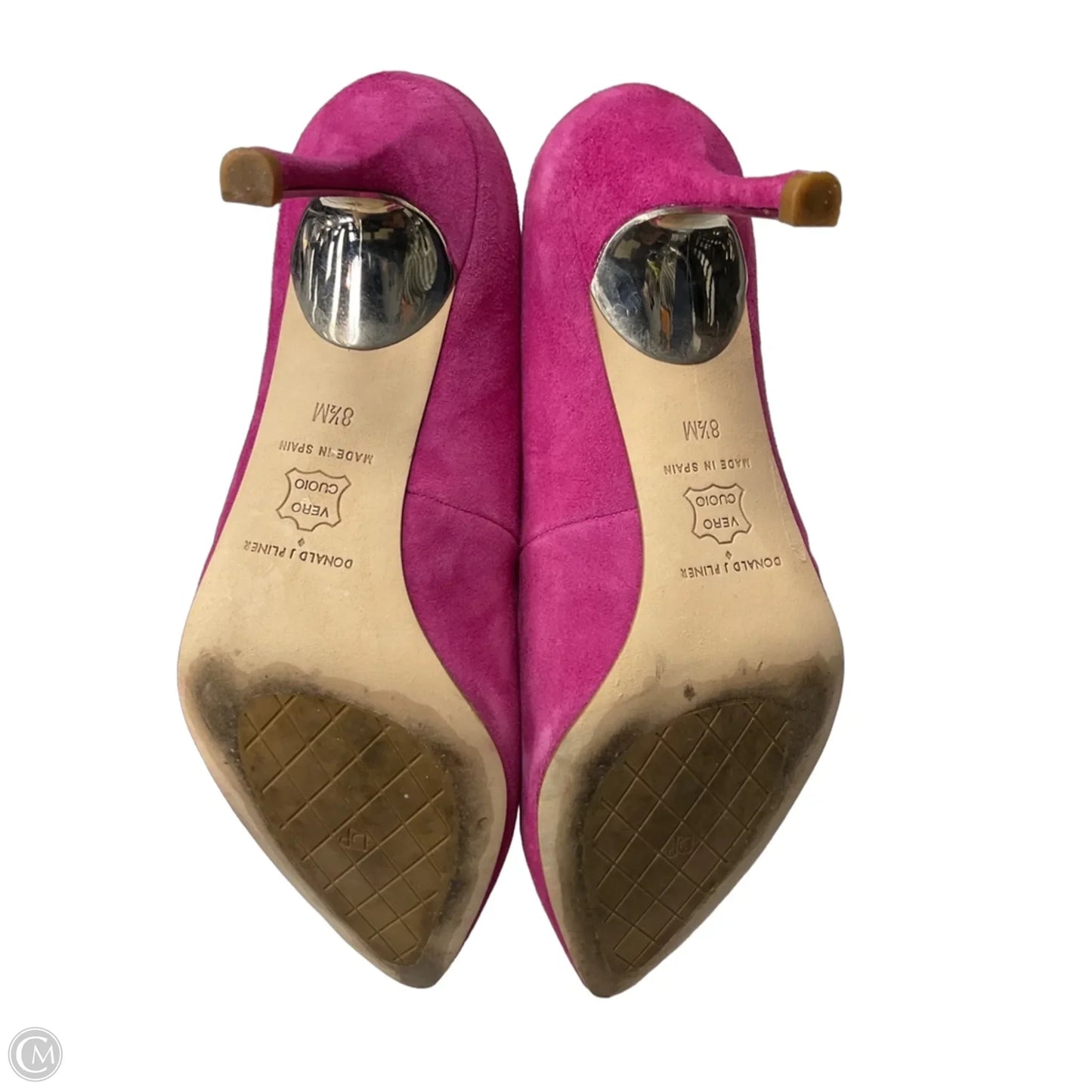 Shoes Heels Stiletto By Donald Pliner In Pink, Size: 8.5