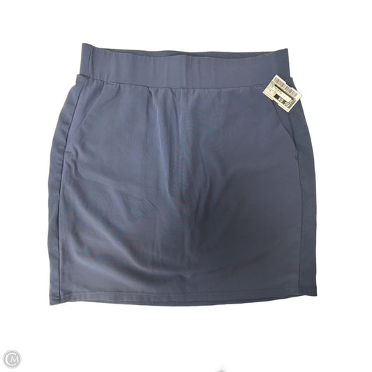 Athletic Skort By Rbx In Blue, Size: S