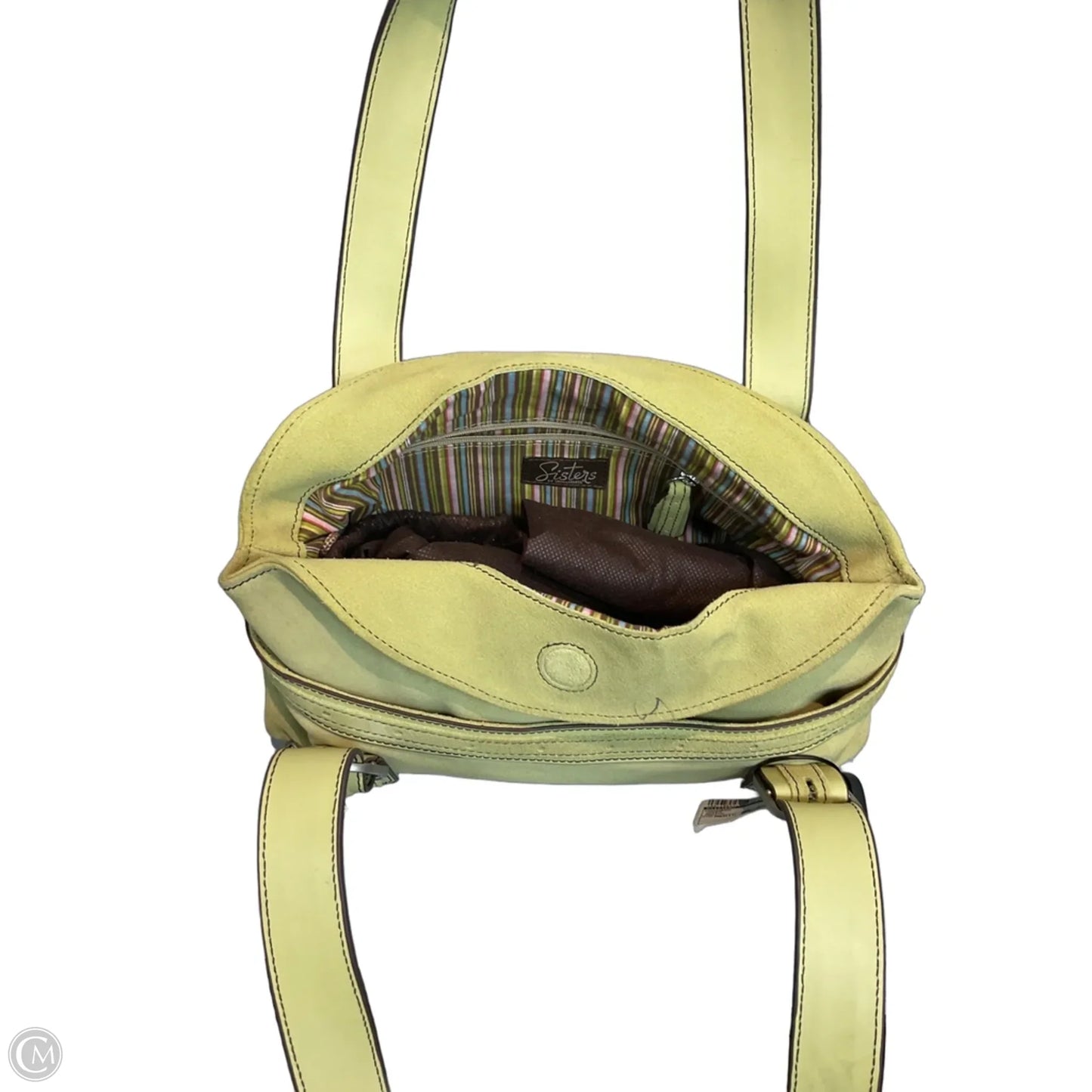 Handbag By Sisters, Size: Medium