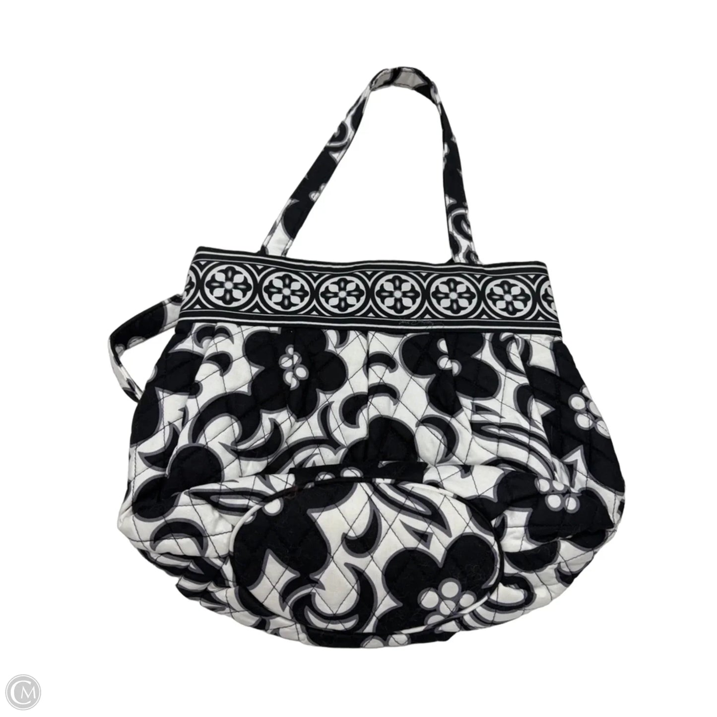 Handbag By Vera Bradley, Size: Medium